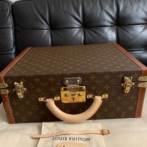 Louis Vuitton super President suitcase